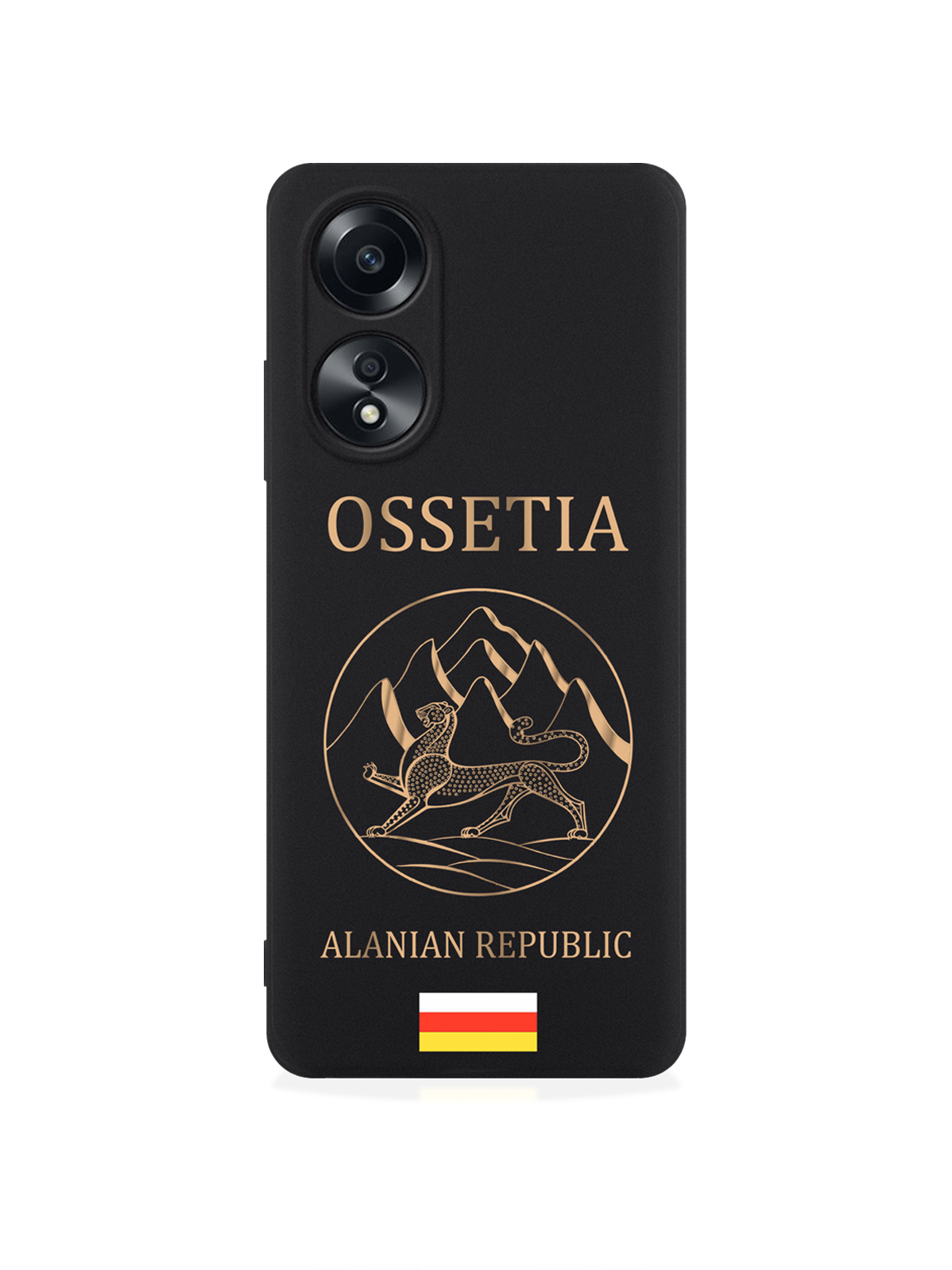 чехол SignumCase для Oppo A58 4G Золотой Герб Северной Осетии, Золотистый;черный, Oppo A58 4G
чехол SignumCase для Oppo A58 4G Золотой Герб Северной Осетии, Золотистый;черный, Oppo A58 4G