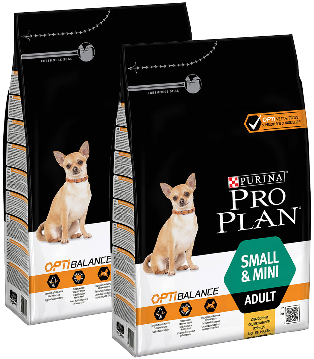 PRO PLAN PRO PLAN ADULT DOG OPTIBALANCE SMALL & MINI для взрослых собак маленьких пород с
PRO PLAN PRO PLAN ADULT DOG OPTIBALANCE SMALL & MINI для взрослых собак маленьких пород с