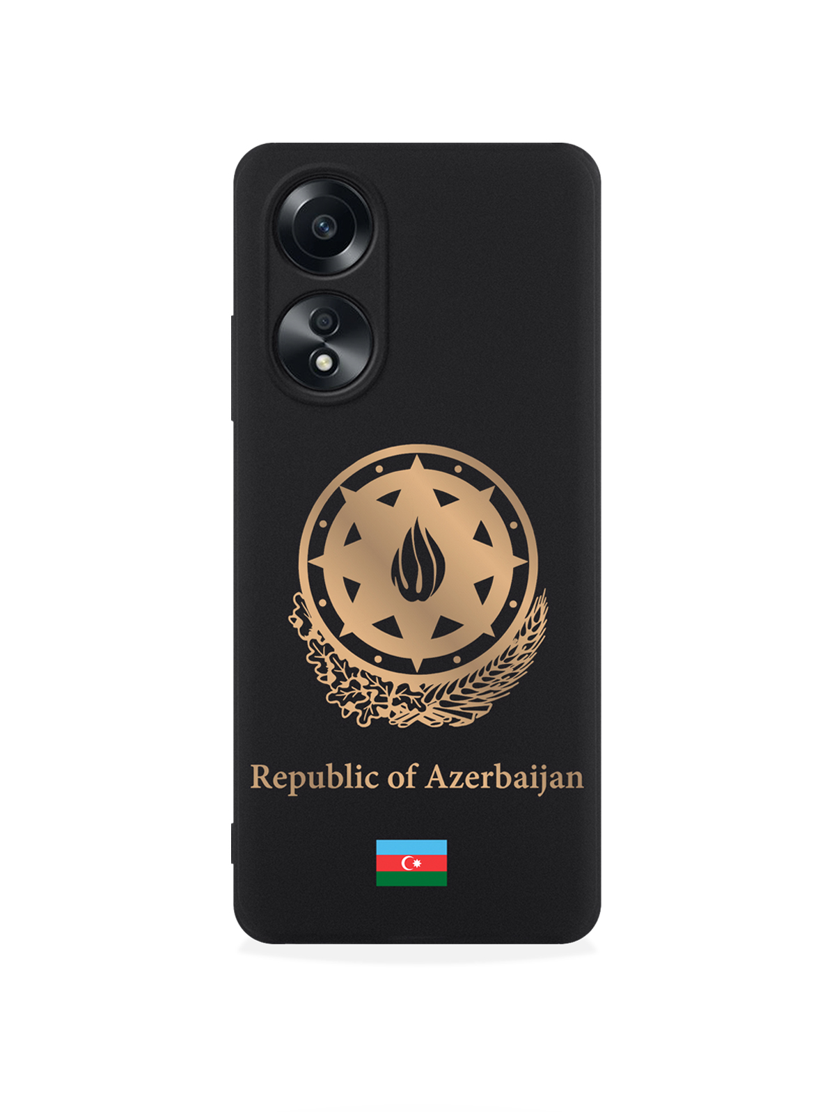 чехол SignumCase для Oppo A58 4G Золотой Герб Азербайджана, Золотистый;черный, Oppo A58 4G
чехол SignumCase для Oppo A58 4G Золотой Герб Азербайджана, Золотистый;черный, Oppo A58 4G