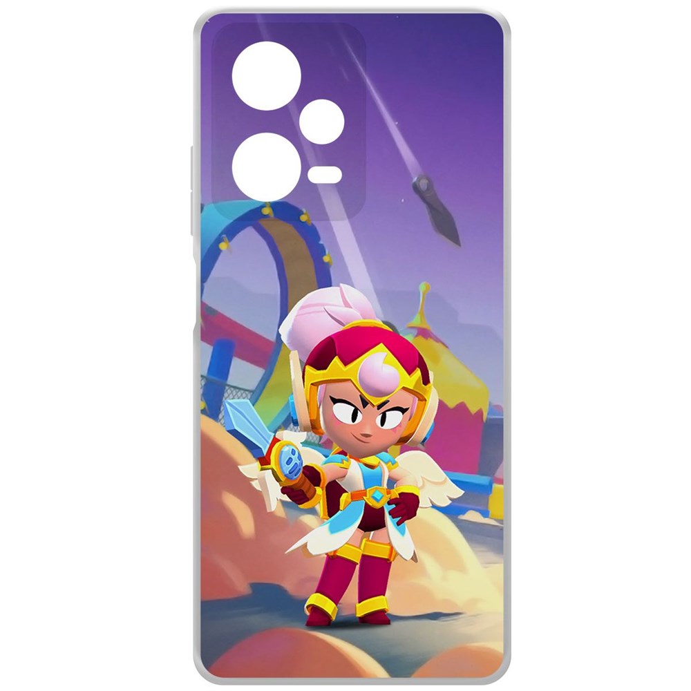 Чехол-накладка Brawl Stars-Валькирия Джанет для Xiaomi Redmi Note 12 Pro+ 5G, Прозрачный
Чехол-накладка Brawl Stars-Валькирия Джанет для Xiaomi Redmi Note 12 Pro+ 5G, Прозрачный