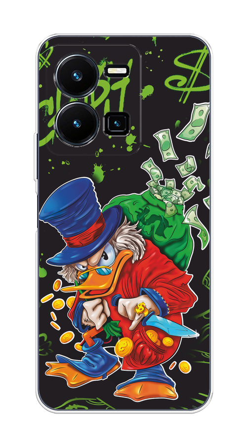 Чехол на Vivo Y35 4G "Скрудж Макдак с мешком денег", Красный;синий;зеленый;черный, 267250-1
Чехол на Vivo Y35 4G "Скрудж Макдак с мешком денег", Красный;синий;зеленый;черный, 267250-1