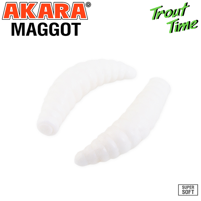 Приманка силиконовая (мягкая) AKARA TROUT TIME MAGGOT чеснок (MG1/6-02T-GR-F10/1,6"/02T), Белый
Приманка силиконовая (мягкая) AKARA TROUT TIME MAGGOT чеснок (MG1/6-02T-GR-F10/1,6"/02T), Белый