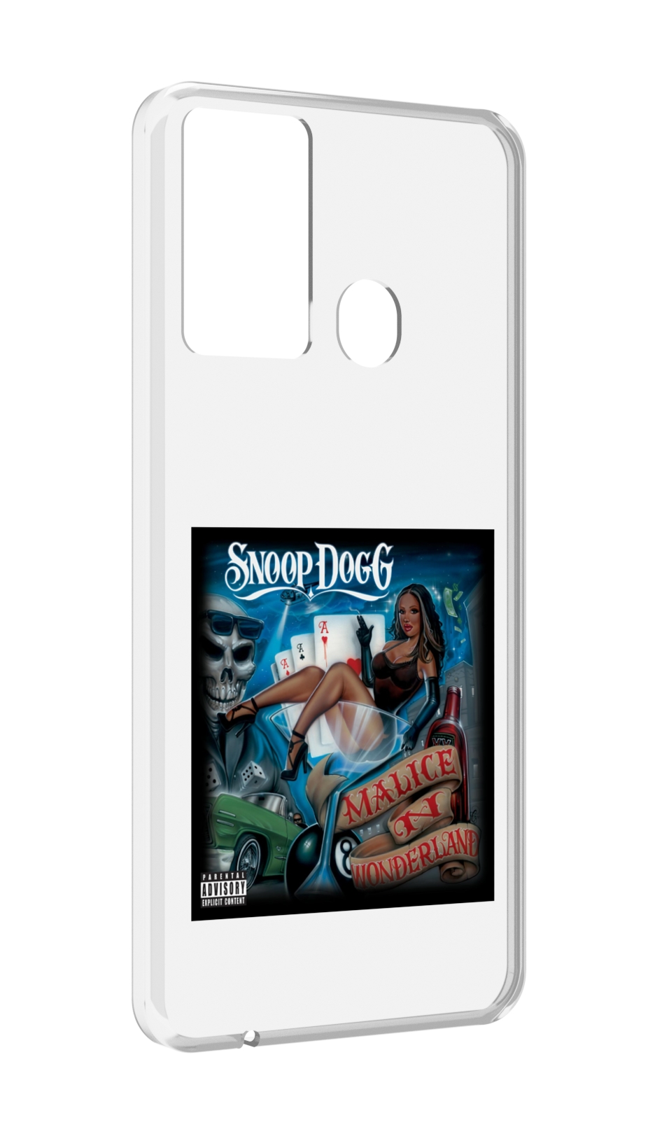 Чехол Mypads Snoop Dogg Malice N Wonderland Для Itel P37/Itel Vision 2S, Прозрачный, Tocco
Чехол Mypads Snoop Dogg Malice N Wonderland Для Itel P37/Itel Vision 2S, Прозрачный, Tocco