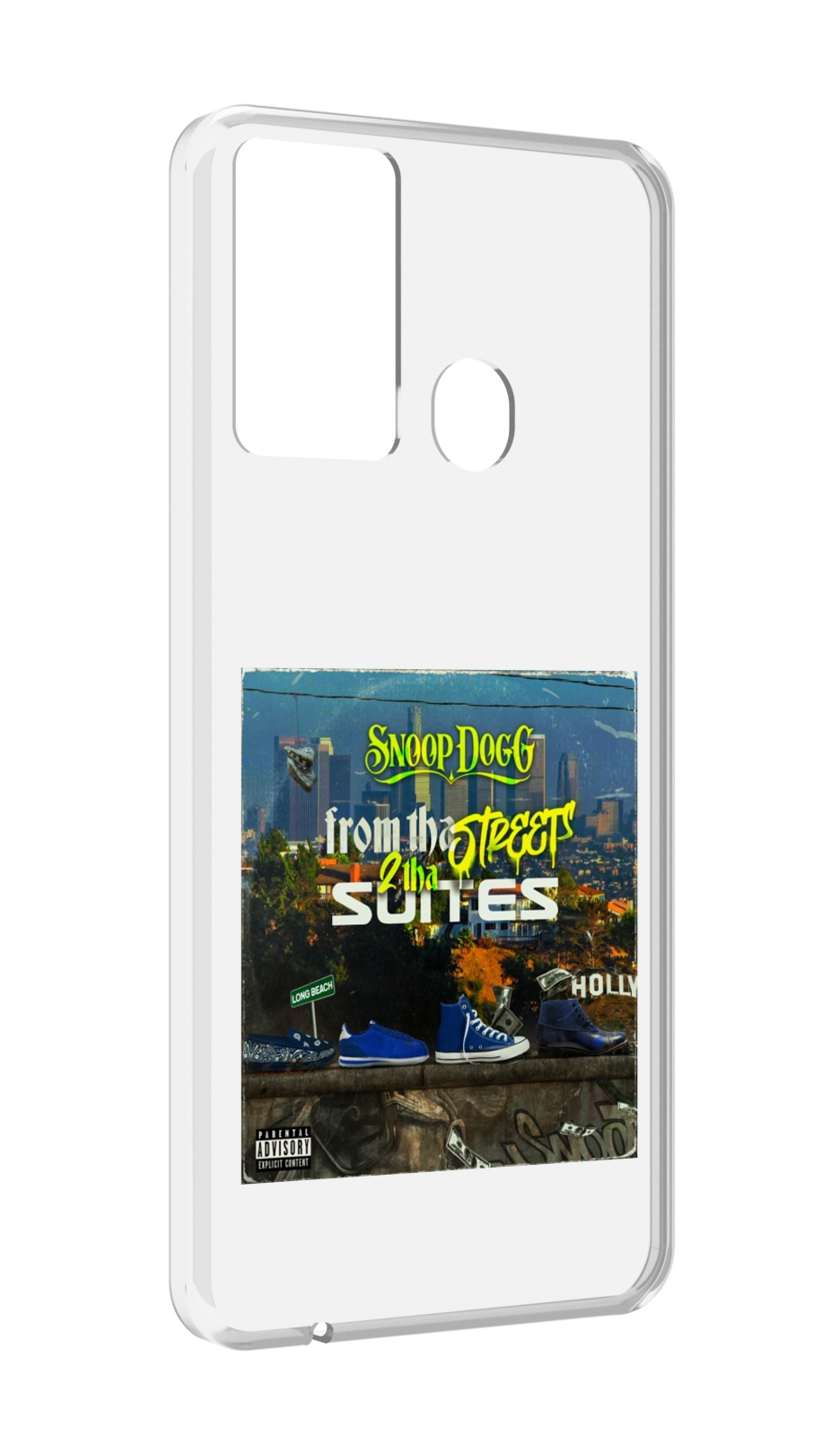Чехол Mypads Snoop Dogg From The Street 2 Tha Suites Для Itel P37/Itel Vision 2S, Прозрачный, Tocco
Чехол Mypads Snoop Dogg From The Street 2 Tha Suites Для Itel P37/Itel Vision 2S, Прозрачный, Tocco