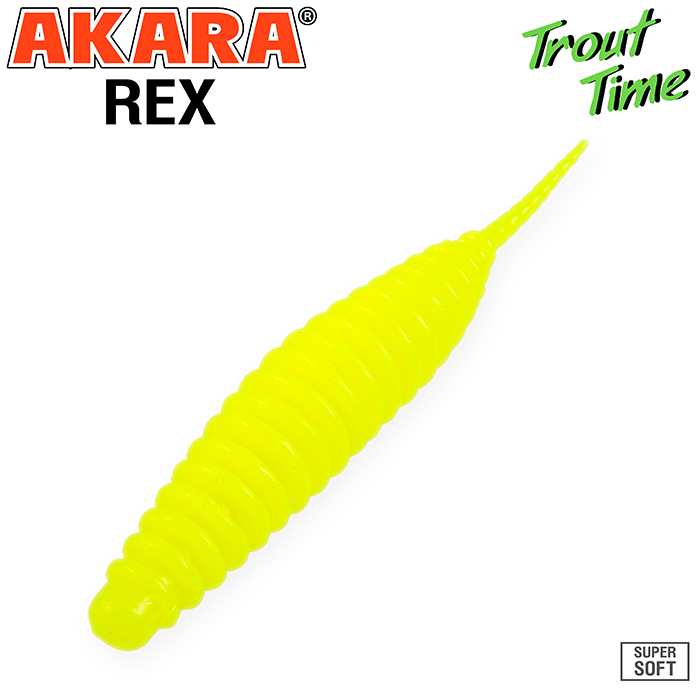 AKARA Приманка силиконовая (мягкая) AKARA TROUT TIME REX сыр (R2/5-04Y-CH-F10/2,5"/04Y), Желтый
AKARA Приманка силиконовая (мягкая) AKARA TROUT TIME REX сыр (R2/5-04Y-CH-F10/2,5"/04Y), Желтый