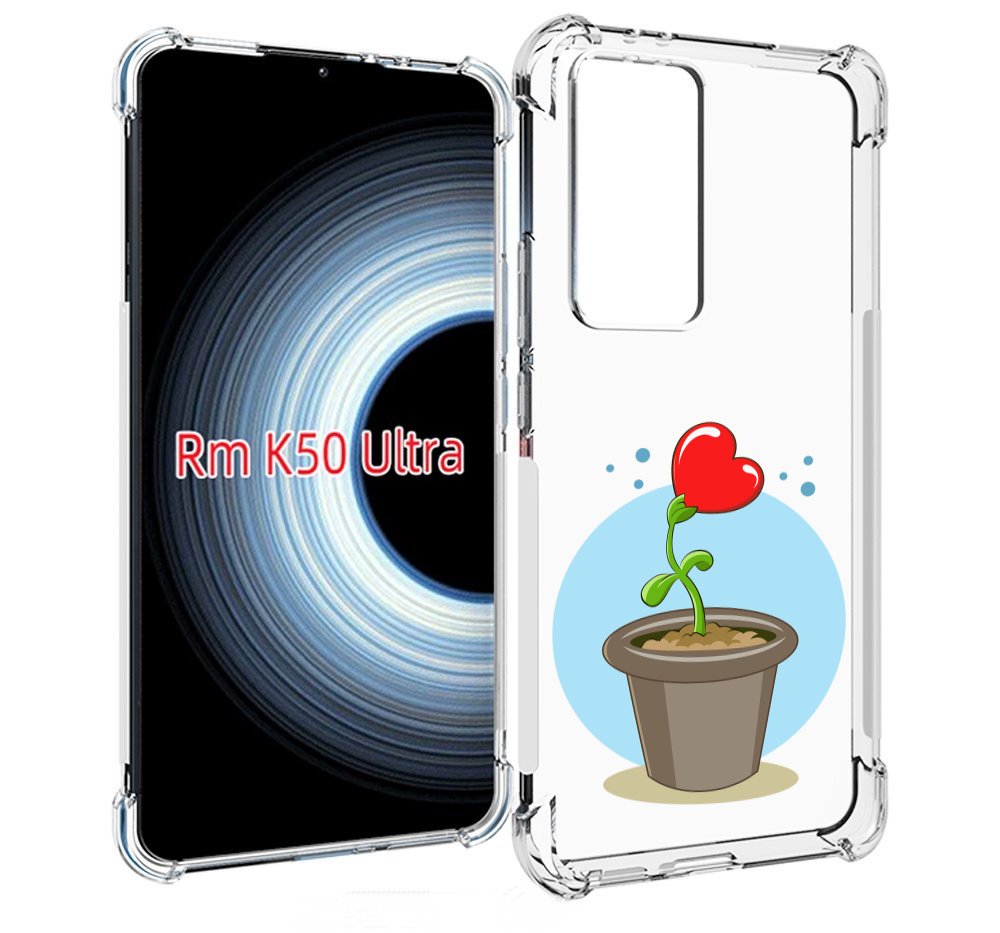 Чехол MyPads Растение любви 14 февраля для Xiaomi 12T / Redmi K50 Ultra, Прозрачный, Tocco
Чехол MyPads Растение любви 14 февраля для Xiaomi 12T / Redmi K50 Ultra, Прозрачный, Tocco
