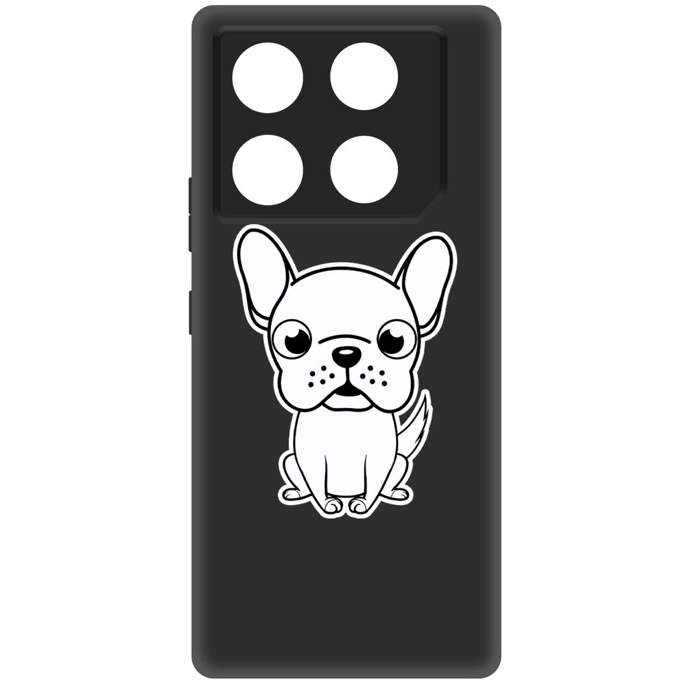 Чехол-накладка Krutoff Soft Case Черно-белый щенок для INFINIX GT 20 Pro черный
Чехол-накладка Krutoff Soft Case Черно-белый щенок для INFINIX GT 20 Pro черный