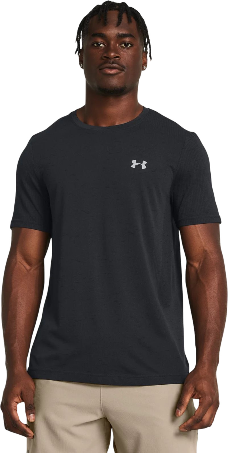 Футболка мужская Under Armour UA Vanish Seamless SS черная MD, Черный, UA Vanish Seamless SS
Футболка мужская Under Armour UA Vanish Seamless SS черная MD, Черный, UA Vanish Seamless SS