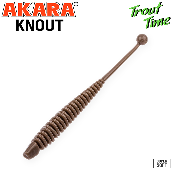 Приманка силиконовая (мягкая) AKARA TROUT TIME KNOUT 2.5 сыр (KN2/5-458-CH-F10/2,5"/458), Коричневый
Приманка силиконовая (мягкая) AKARA TROUT TIME KNOUT 2.5 сыр (KN2/5-458-CH-F10/2,5"/458), Коричневый