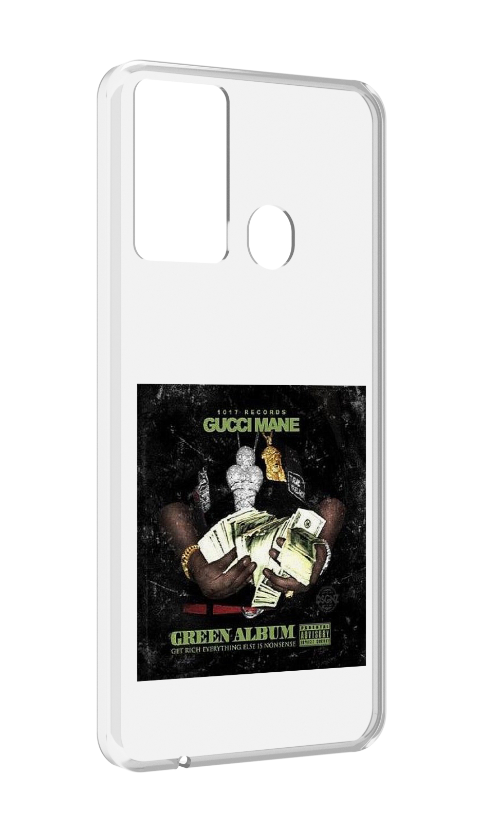 Чехол MyPads Gucci Mane & Migos - The Green Album для Itel P37/Itel Vision 2S, Прозрачный, Tocco
Чехол MyPads Gucci Mane & Migos - The Green Album для Itel P37/Itel Vision 2S, Прозрачный, Tocco