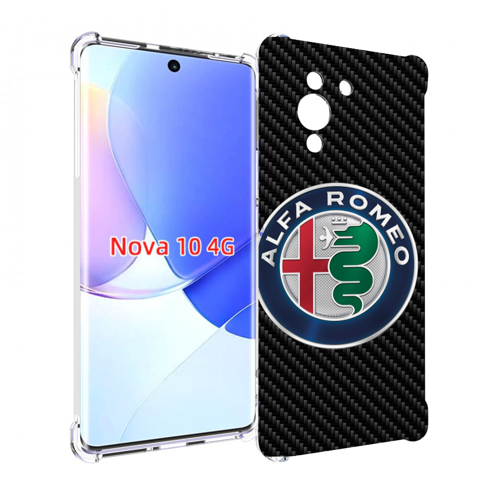Чехол MyPads альфа-ромео мужской для Huawei Nova 10, Прозрачный, Tocco 
Чехол MyPads альфа-ромео мужской для Huawei Nova 10, Прозрачный, Tocco