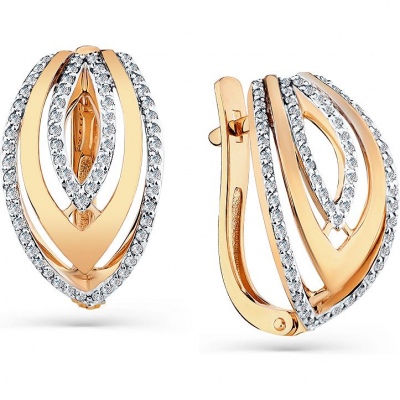 Серьги из красного золота Master Brilliant 2-108582-00-00, бриллиант, 2-108582-00-00
Серьги из красного золота Master Brilliant 2-108582-00-00, бриллиант, 2-108582-00-00