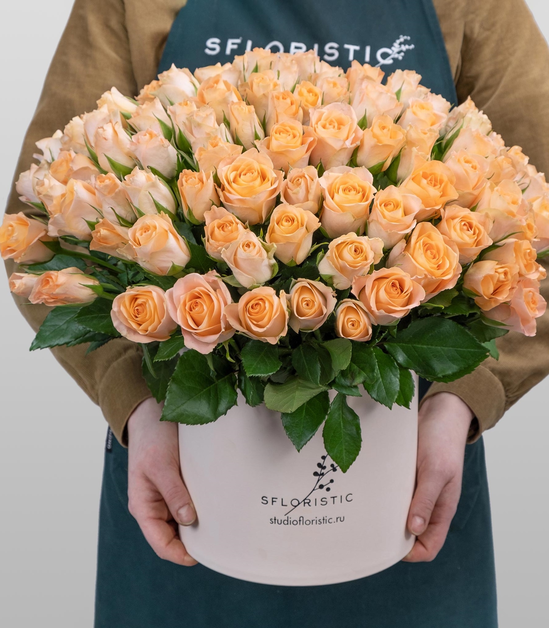 Цветочная композиция Studio Floristic роза 45 см x 40 см персиковый Персиковый сад, Персиковый сад
Цветочная композиция Studio Floristic роза 45 см x 40 см персиковый Персиковый сад, Персиковый сад
