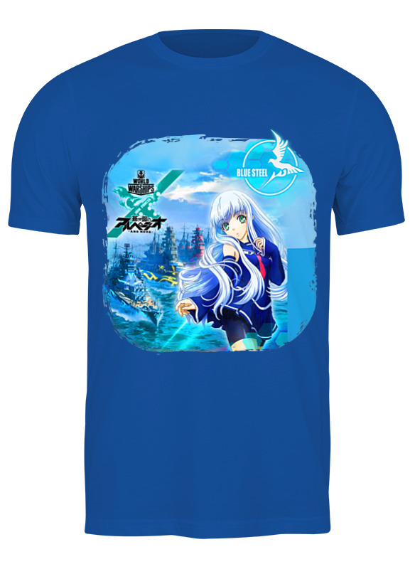 Футболка мужская Arpeggio of blue steel 3369709 Printio синяя S, Arpeggio of blue steel 3369709
Футболка мужская Arpeggio of blue steel 3369709 Printio синяя S, Arpeggio of blue steel 3369709