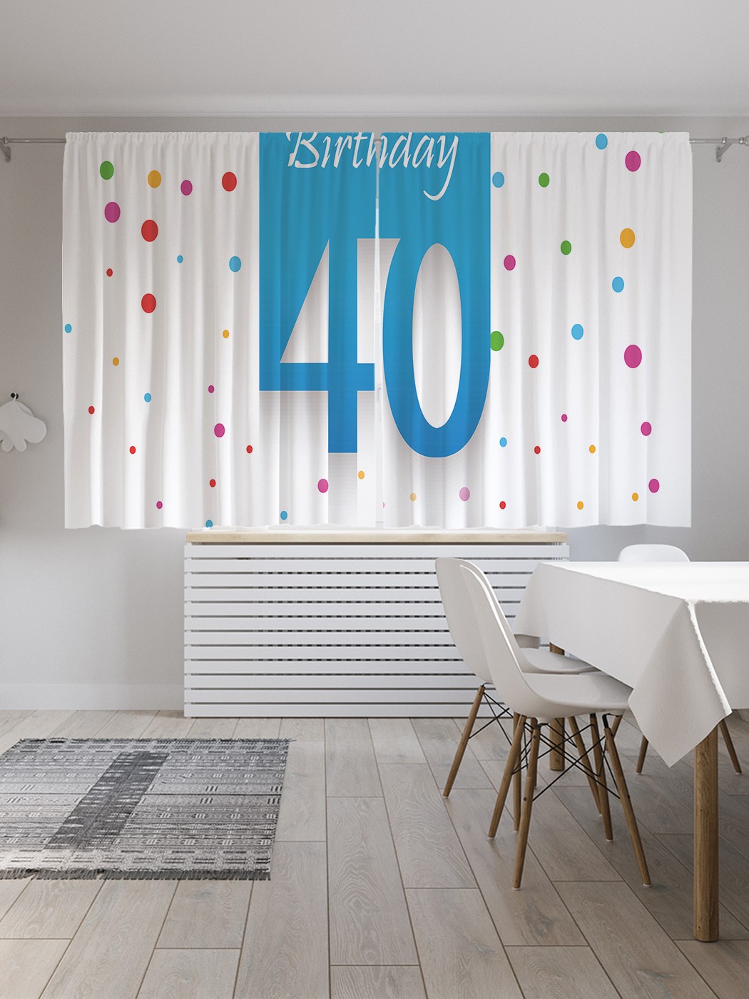 Классические шторы JoyArty "40-летнее настроение", Oxford DeLux, 2 полотна 145x180 см, 40-летнее настроение
Классические шторы JoyArty "40-летнее настроение", Oxford DeLux, 2 полотна 145x180 см, 40-летнее настроение