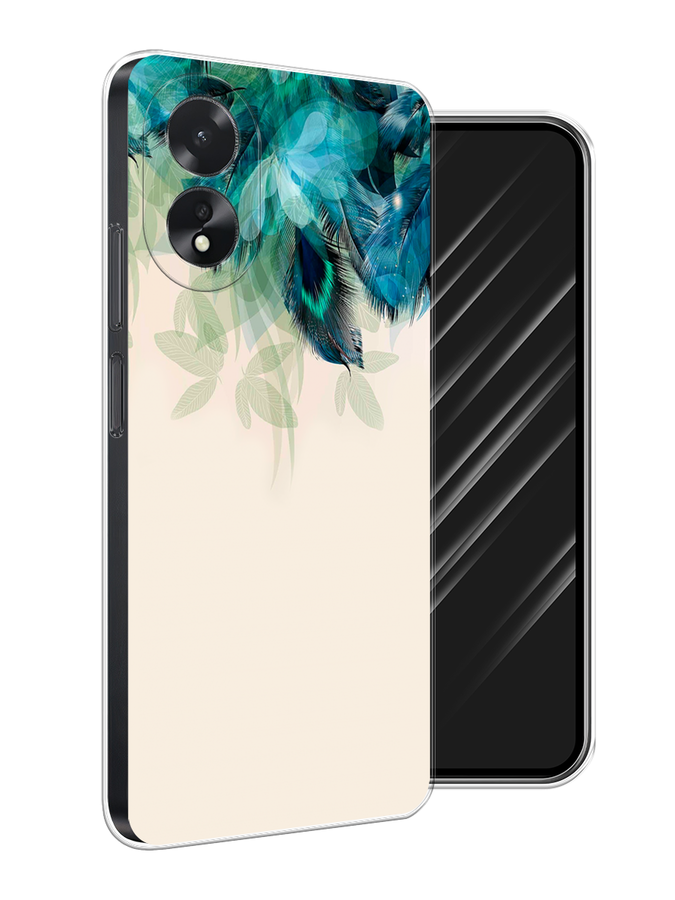 Чехол Awog на Oppo A18 "Перья голубого цвета", Бежевый;синий;бирюзовый, 2515450-1
Чехол Awog на Oppo A18 "Перья голубого цвета", Бежевый;синий;бирюзовый, 2515450-1