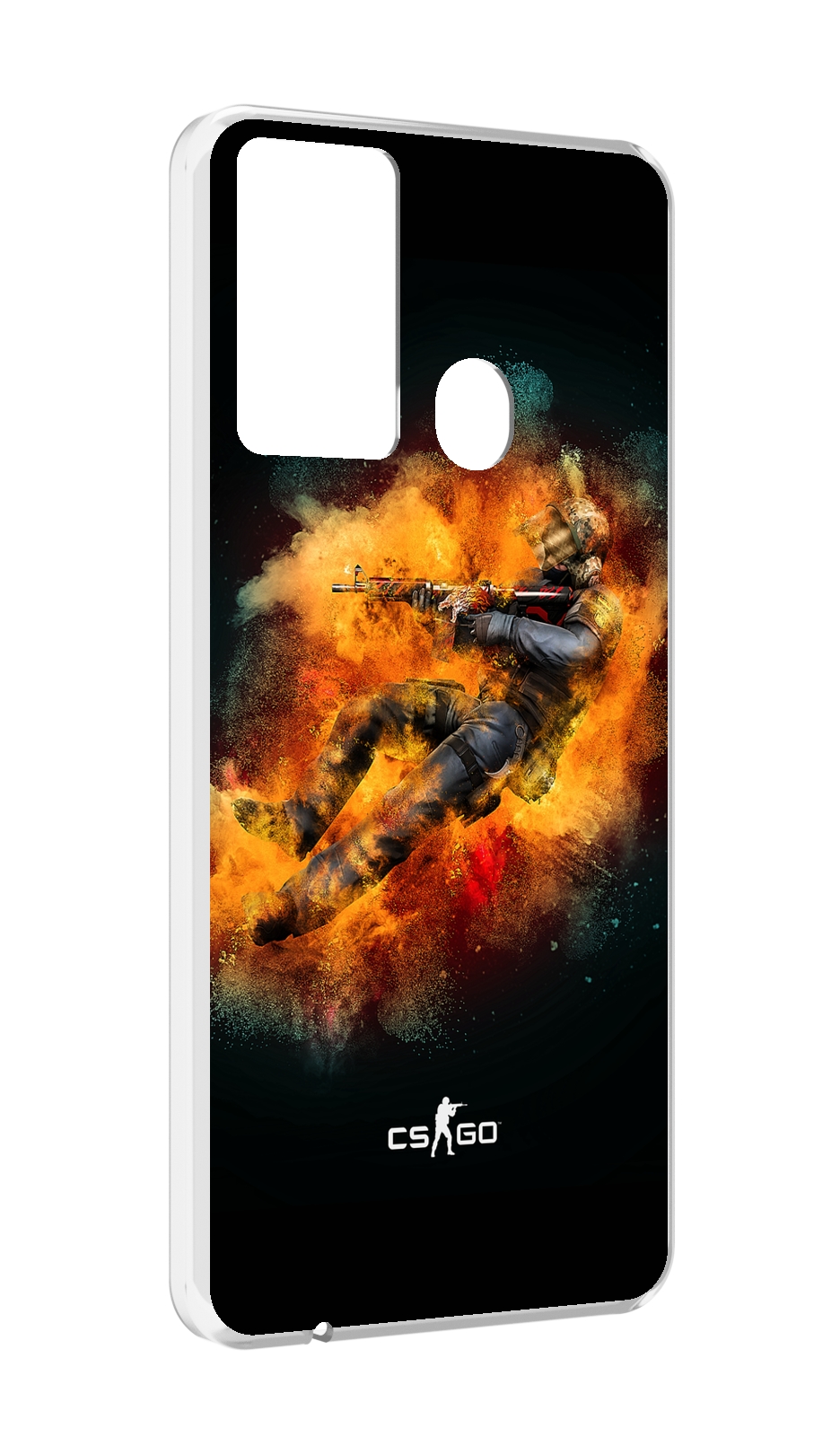 Чехол MyPads CS-go-Контр-террорист мужской для Itel P37/Itel Vision 2S, Прозрачный, Tocco
Чехол MyPads CS-go-Контр-террорист мужской для Itel P37/Itel Vision 2S, Прозрачный, Tocco