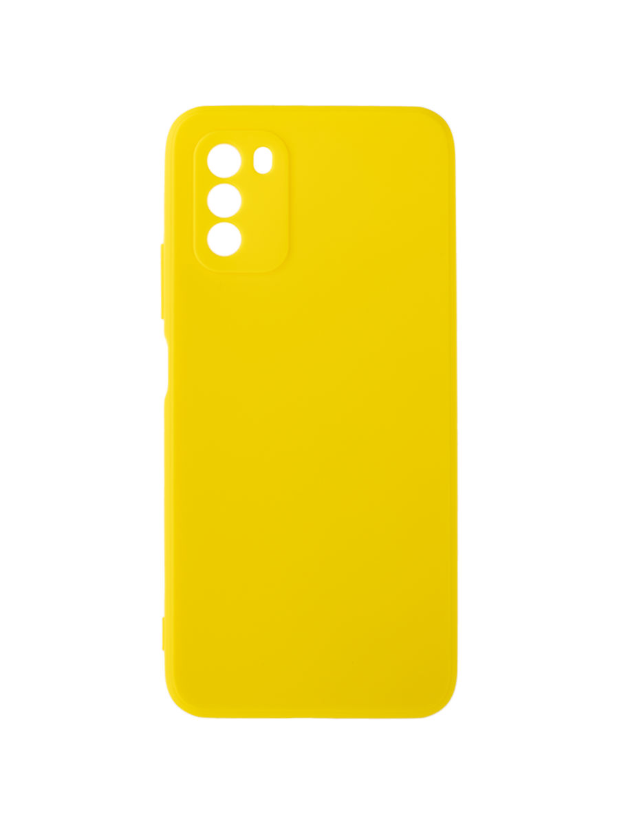 Чехол для Xiaomi Poco M3 с защитой камеры, с мягкой подкладкой из микрофибры, желтый, ZSMF-XIA-M3
Чехол для Xiaomi Poco M3 с защитой камеры, с мягкой подкладкой из микрофибры, желтый, ZSMF-XIA-M3