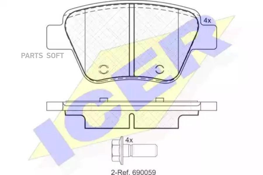 Колодки дисковые задние audi a3, vw golf,skoda yeti/superb, seat leon 1.2-3.2 08> 181967
Колодки дисковые задние audi a3, vw golf,skoda yeti/superb, seat leon 1.2-3.2 08> 181967