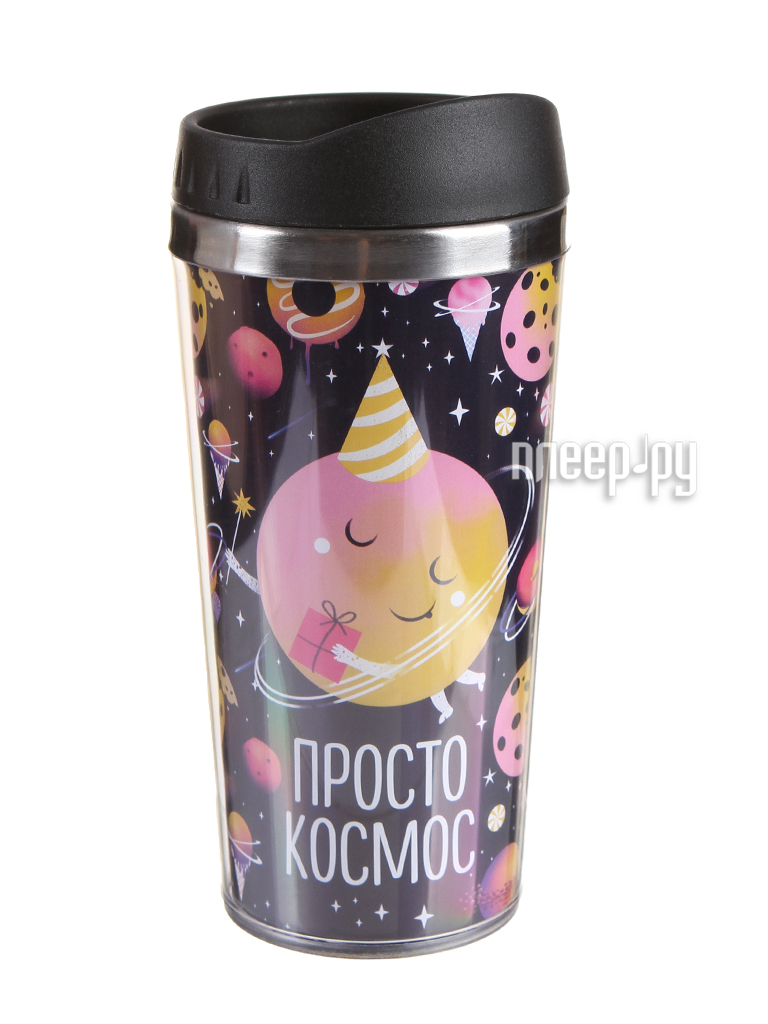 фото Термокружка svoboda voli просто космос 450ml 5200292 nobrand