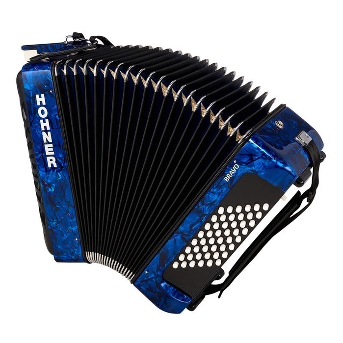 Hohner The New Bravo II 48 (A16541) Dark Blue Аккордеон 1/2, The New Bravo II 48 (A16541) Dark Blue
Hohner The New Bravo II 48 (A16541) Dark Blue Аккордеон 1/2, The New Bravo II 48 (A16541) Dark Blue