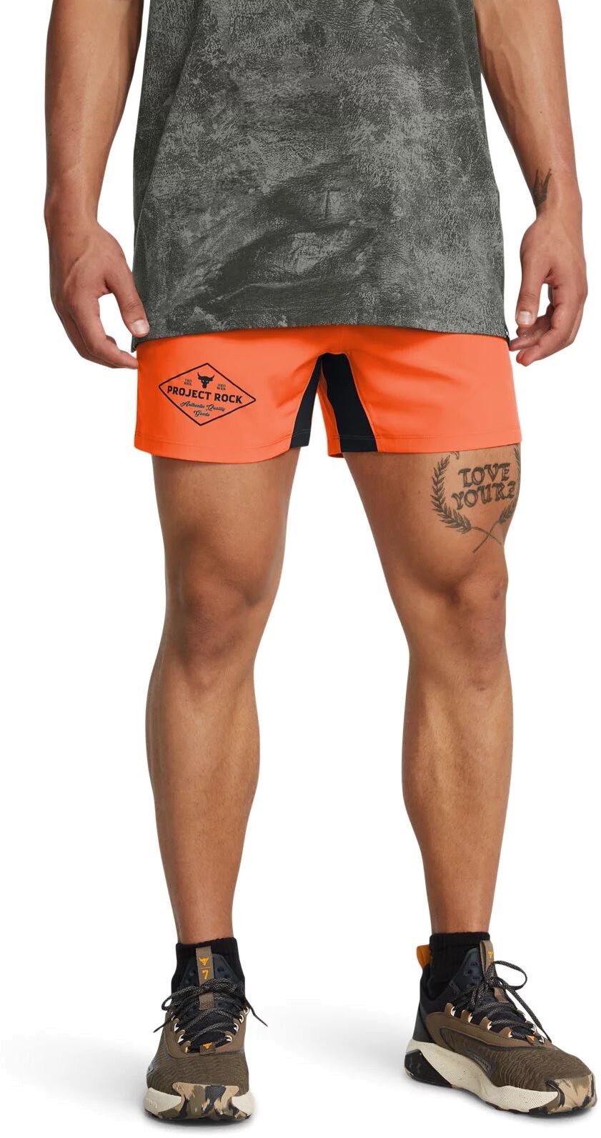 Спортивные шорты мужские Under Armour PJT RCK ULTIMATE 5IN TRN ST E оранжевые 2XL, Оранжевый, PJT RCK ULTIMATE 5IN TRN ST E
Спортивные шорты мужские Under Armour PJT RCK ULTIMATE 5IN TRN ST E оранжевые 2XL, Оранжевый, PJT RCK ULTIMATE 5IN TRN ST E