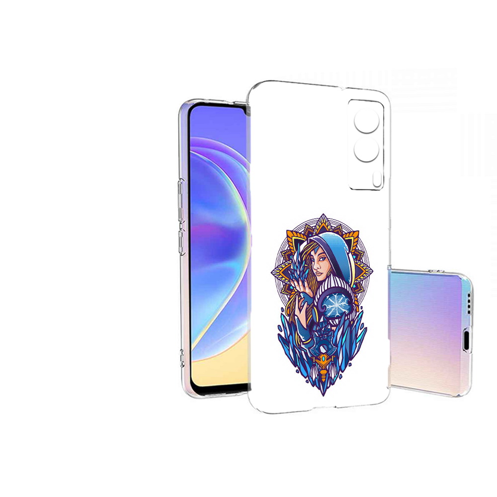 Чехол MyPads Tocco для Vivo V21E кристал мейден дота 2 (PT161736.380.415), Прозрачный, Tocco
Чехол MyPads Tocco для Vivo V21E кристал мейден дота 2 (PT161736.380.415), Прозрачный, Tocco