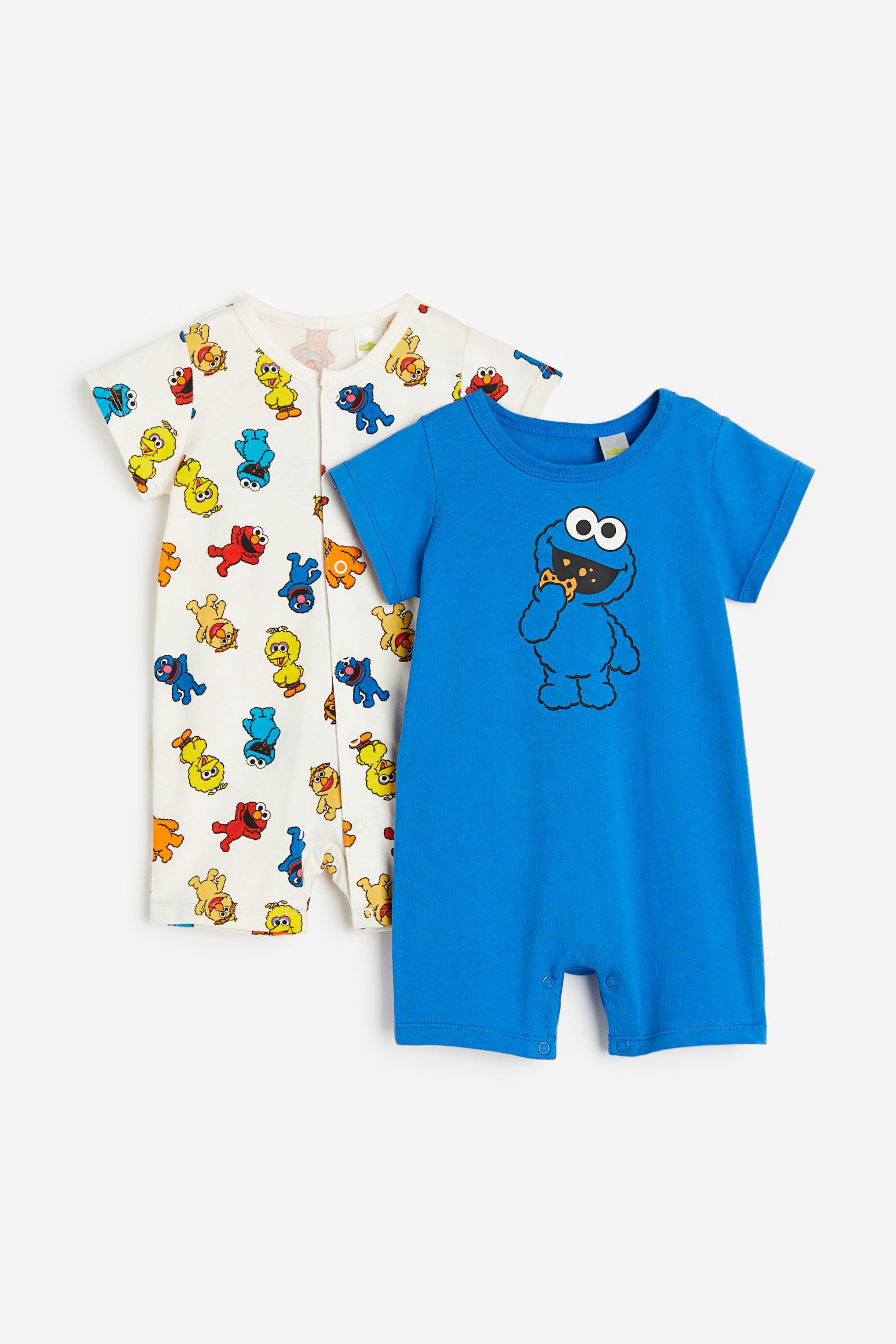 2 комплекта пижам с принтом H&M 74 (6-9M) Ярко-синий/Улица Сезам (доставка из-за рубежа), 1126710
2 комплекта пижам с принтом H&M 74 (6-9M) Ярко-синий/Улица Сезам (доставка из-за рубежа), 1126710