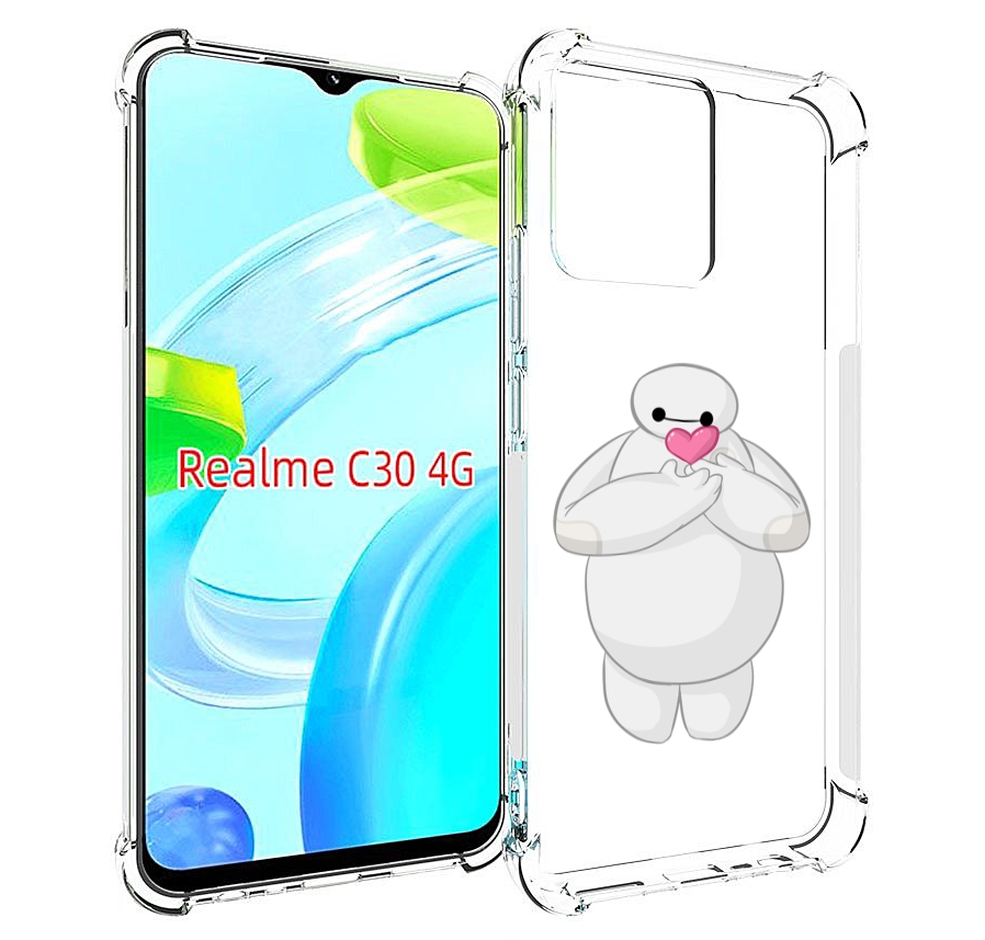 Чехол MyPads снеговик-с-сердечком для Realme C30 4G / Narzo 50i Prime, Прозрачный, Tocco
Чехол MyPads снеговик-с-сердечком для Realme C30 4G / Narzo 50i Prime, Прозрачный, Tocco