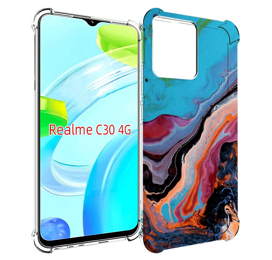 Чехол MyPads смешанные краски для Realme C30 4G / Narzo 50i Prime, Прозрачный, Tocco
Чехол MyPads смешанные краски для Realme C30 4G / Narzo 50i Prime, Прозрачный, Tocco