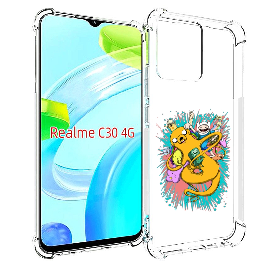 Чехол MyPads время приключений рисунок для Realme C30 4G / Narzo 50i Prime, Прозрачный, Tocco
Чехол MyPads время приключений рисунок для Realme C30 4G / Narzo 50i Prime, Прозрачный, Tocco