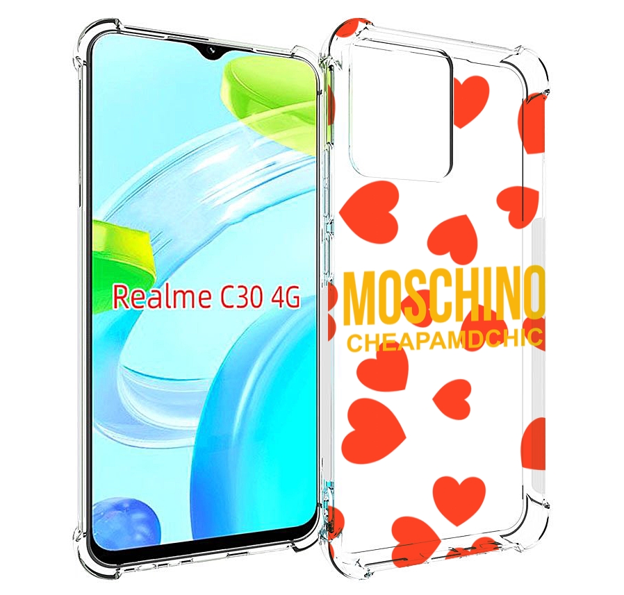 Чехол MyPads сердца-москино для Realme C30 4G / Narzo 50i Prime, Прозрачный, Tocco
Чехол MyPads сердца-москино для Realme C30 4G / Narzo 50i Prime, Прозрачный, Tocco