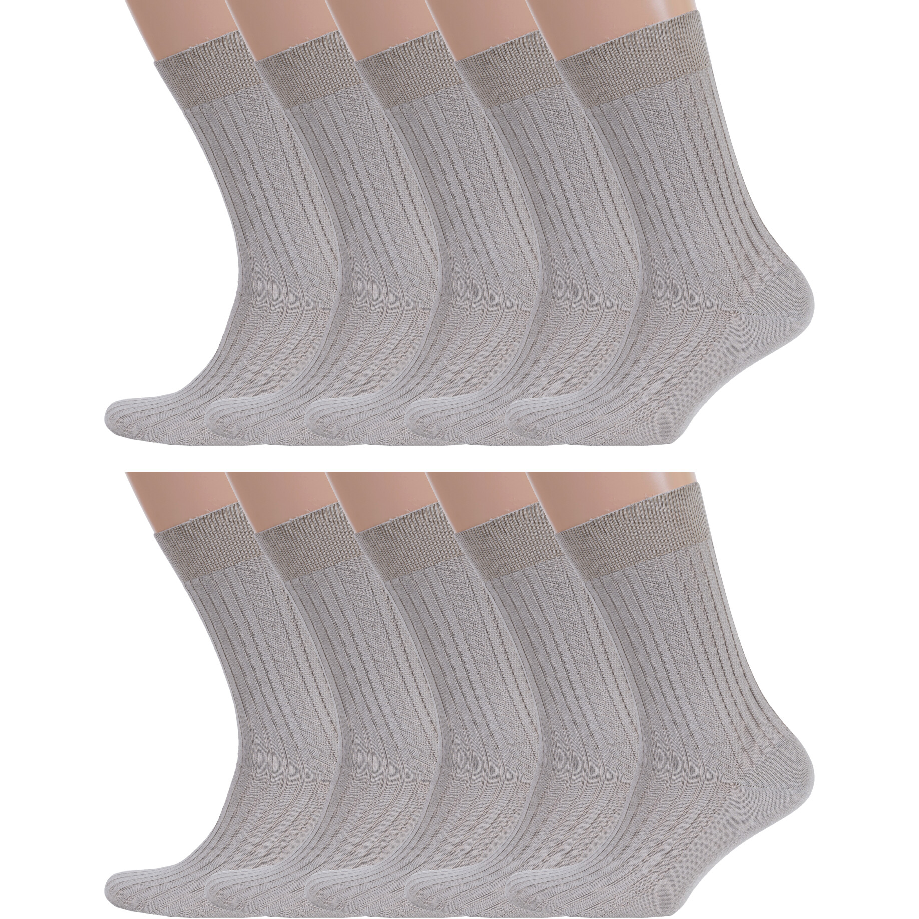 Комплект носков мужских Rusocks 10-М3-11001 бежевых 27, 10 пар, Бежевый, 10-М3-11001
Комплект носков мужских Rusocks 10-М3-11001 бежевых 27, 10 пар, Бежевый, 10-М3-11001