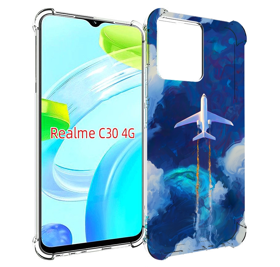 Чехол MyPads самолет-в-небе-рисунок для Realme C30 4G / Narzo 50i Prime, Прозрачный, Tocco
Чехол MyPads самолет-в-небе-рисунок для Realme C30 4G / Narzo 50i Prime, Прозрачный, Tocco