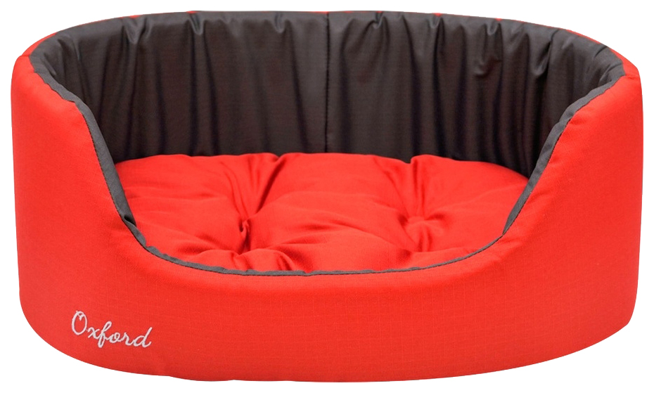 Лежанка ZooExpress Oxford №1, с подушкой, двухсторонняя, красно-серая, 43x30x16 см
Лежанка ZooExpress Oxford №1, с подушкой, двухсторонняя, красно-серая, 43x30x16 см