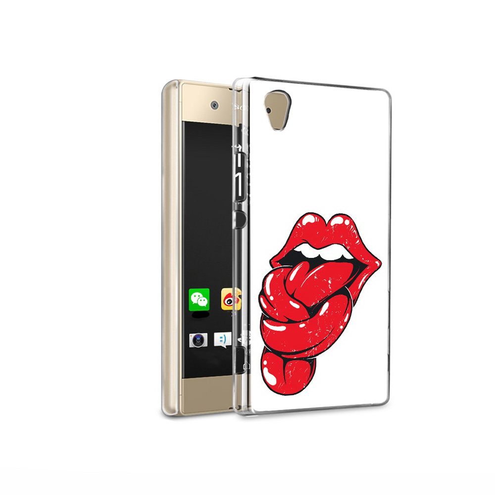Чехол MyPads Tocco для Sony Xperia XA1 Ultra яркие губы с языком (PT67027.252.705), Прозрачный, Tocco
Чехол MyPads Tocco для Sony Xperia XA1 Ultra яркие губы с языком (PT67027.252.705), Прозрачный, Tocco