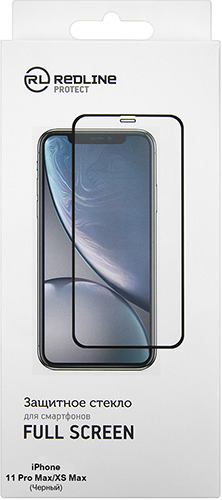 Защитное стекло Red Line для iPhone 11 Pro Max/XS Max Black, iPhone 11 Pro Max/XS Max черный
Защитное стекло Red Line для iPhone 11 Pro Max/XS Max Black, iPhone 11 Pro Max/XS Max черный