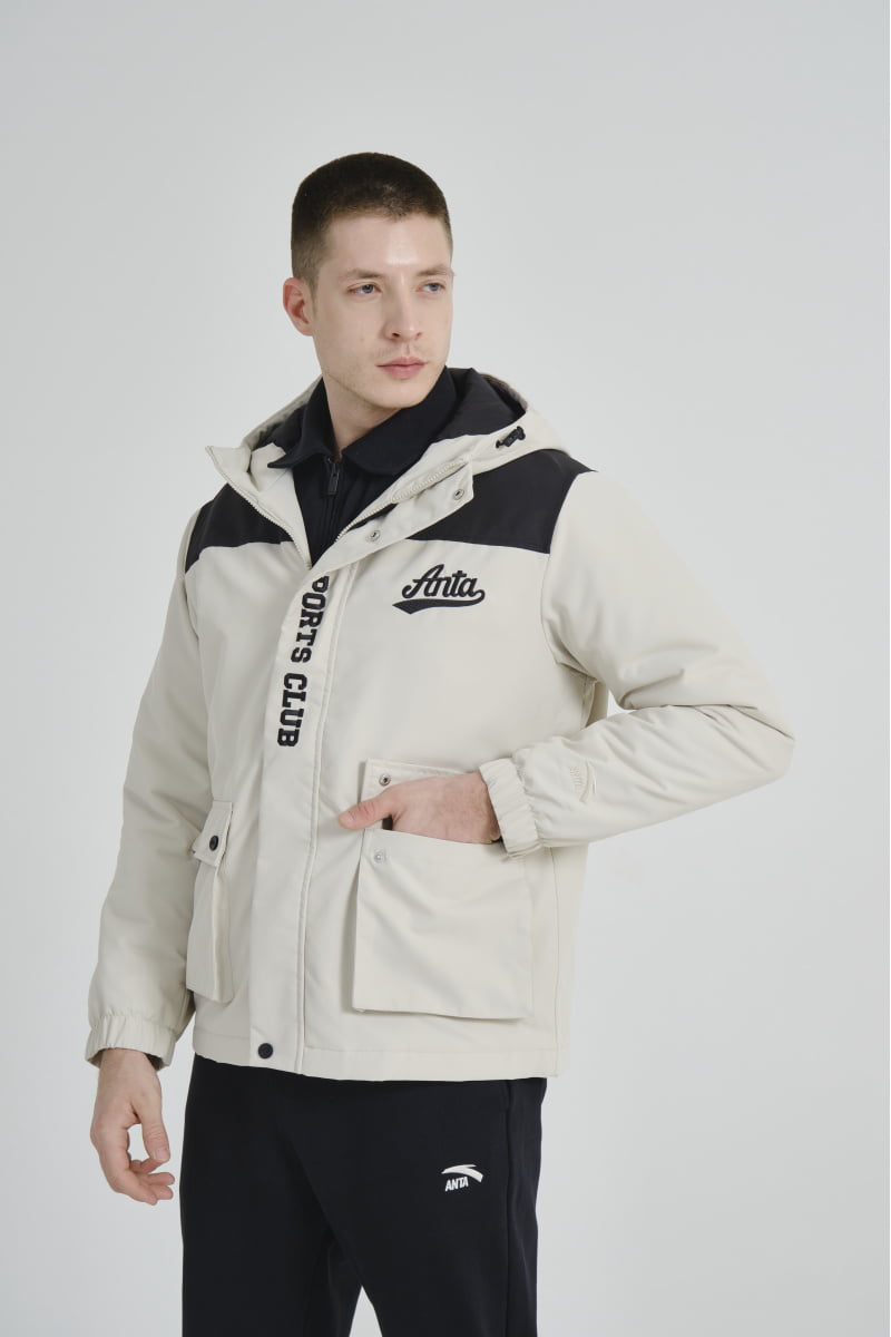 Куртка мужская Anta 852348802 Vintage sports бежевая XL, Бежевый, 852348802 Vintage sports
Куртка мужская Anta 852348802 Vintage sports бежевая XL, Бежевый, 852348802 Vintage sports