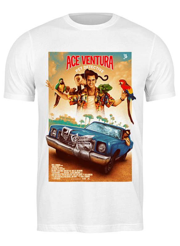 Футболка мужская Printio Эйс вентура / ace ventura 2807563 белая S, Белый, Эйс вентура / ace ventura 2807563
Футболка мужская Printio Эйс вентура / ace ventura 2807563 белая S, Белый, Эйс вентура / ace ventura 2807563