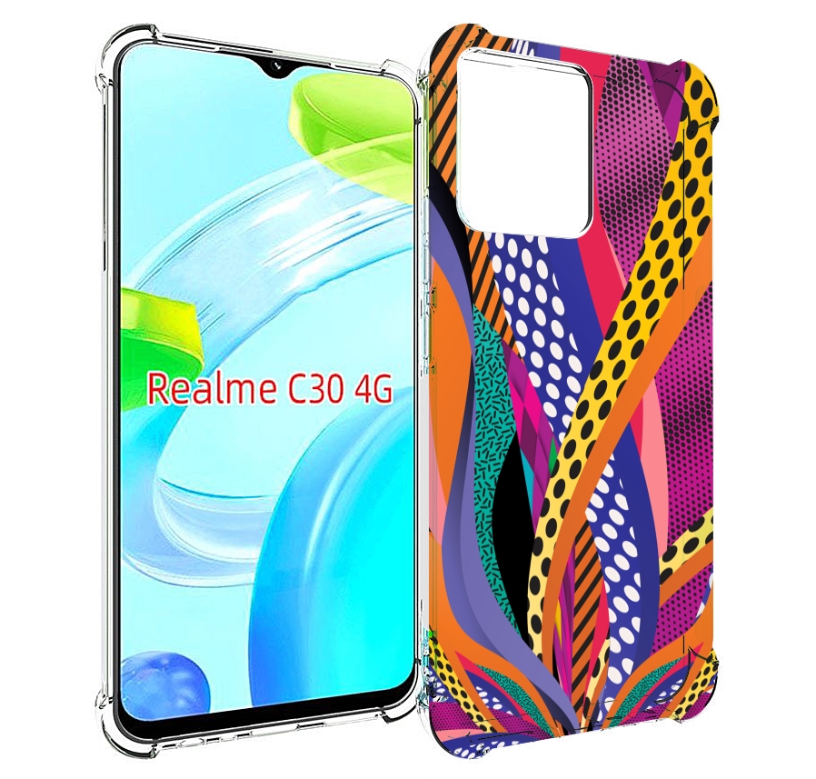 Чехол MyPads разноцветные щупальца для Realme C30 4G / Narzo 50i Prime, Прозрачный, Tocco
Чехол MyPads разноцветные щупальца для Realme C30 4G / Narzo 50i Prime, Прозрачный, Tocco