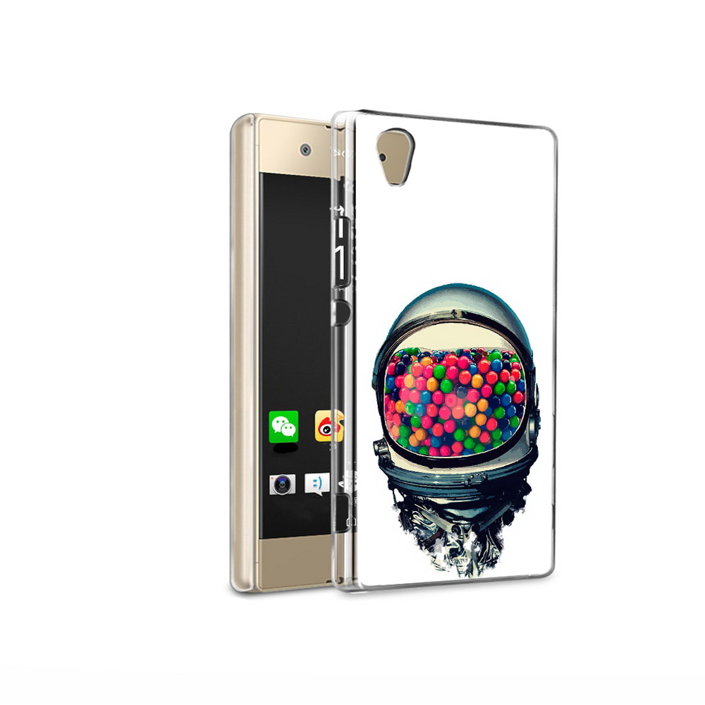 Чехол MyPads Tocco для Sony Xperia XA1 Ultra шлем космонавта (PT67027.252.700), Прозрачный, Tocco
Чехол MyPads Tocco для Sony Xperia XA1 Ultra шлем космонавта (PT67027.252.700), Прозрачный, Tocco