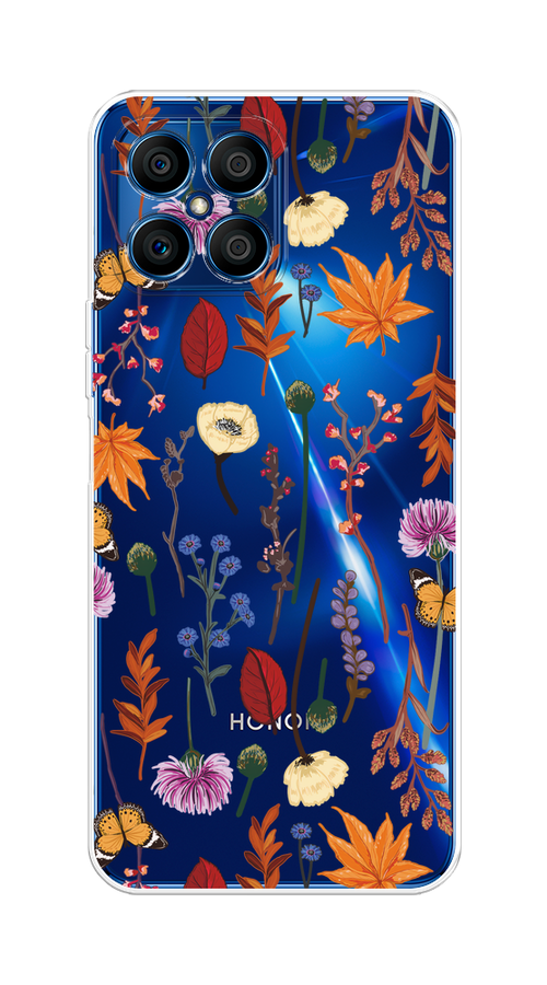 Чехол на Honor X8 "Orange Purple flowers", Оранжевый;красный;розовый;желтый;прозрачный, 6107650-1
Чехол на Honor X8 "Orange Purple flowers", Оранжевый;красный;розовый;желтый;прозрачный, 6107650-1