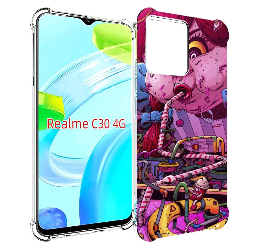 Чехол MyPads прикольная сладкая картинка для Realme C30 4G / Narzo 50i Prime, Прозрачный, Tocco
Чехол MyPads прикольная сладкая картинка для Realme C30 4G / Narzo 50i Prime, Прозрачный, Tocco