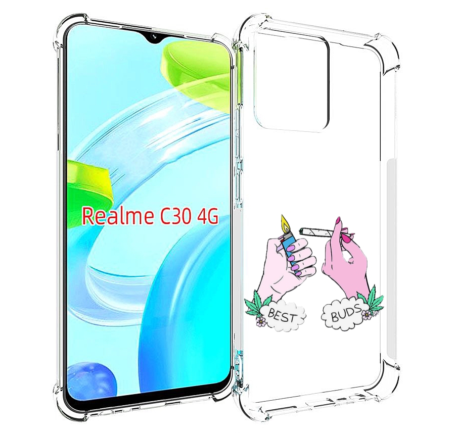 Чехол MyPads плохие руки женский для Realme C30 4G / Narzo 50i Prime, Прозрачный, Tocco
Чехол MyPads плохие руки женский для Realme C30 4G / Narzo 50i Prime, Прозрачный, Tocco