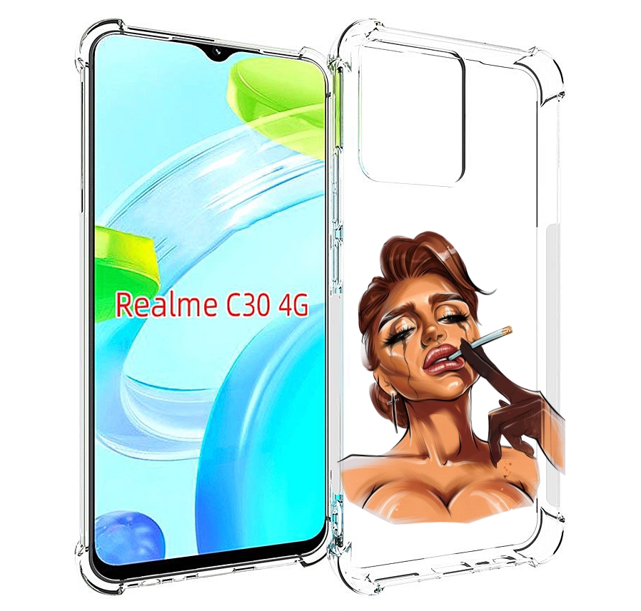 Чехол MyPads плачущая-девушка-с-сигаретой женский для Realme C30 4G / Narzo 50i Prime, Прозрачный, Tocco
Чехол MyPads плачущая-девушка-с-сигаретой женский для Realme C30 4G / Narzo 50i Prime, Прозрачный, Tocco