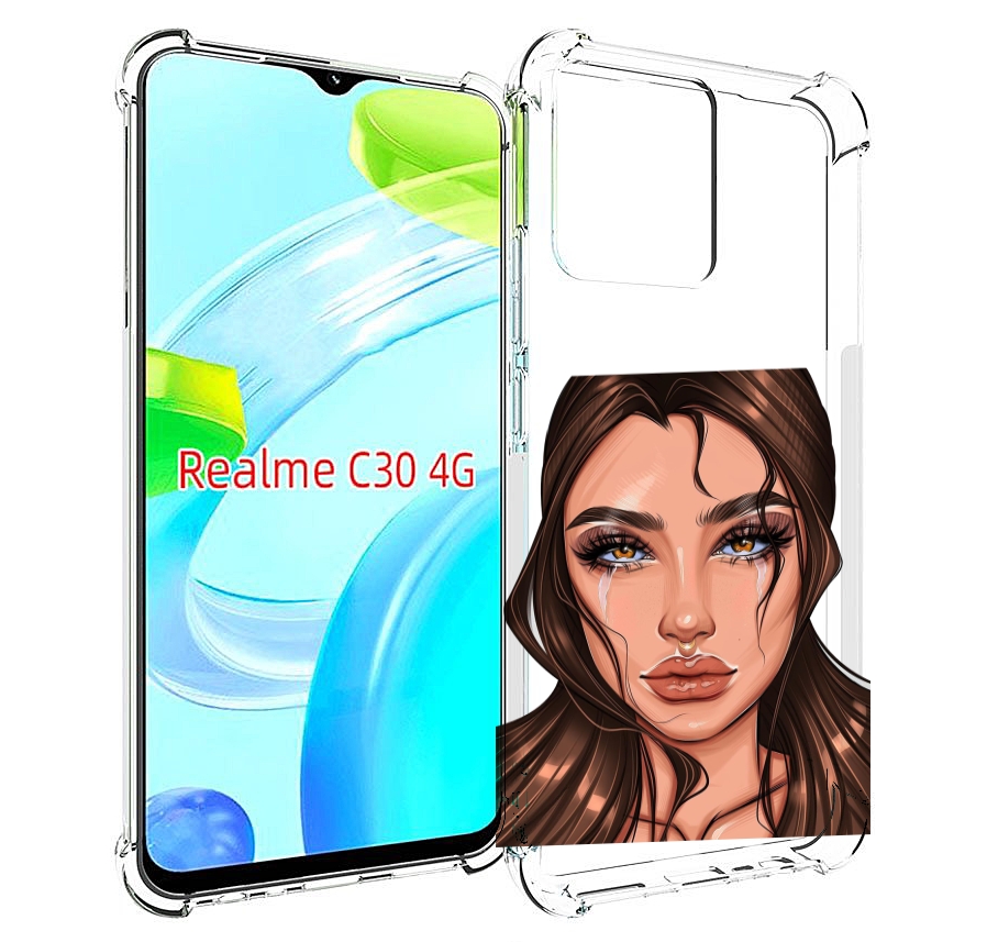 Чехол MyPads плачущая-девушка женский для Realme C30 4G / Narzo 50i Prime, Прозрачный, Tocco
Чехол MyPads плачущая-девушка женский для Realme C30 4G / Narzo 50i Prime, Прозрачный, Tocco