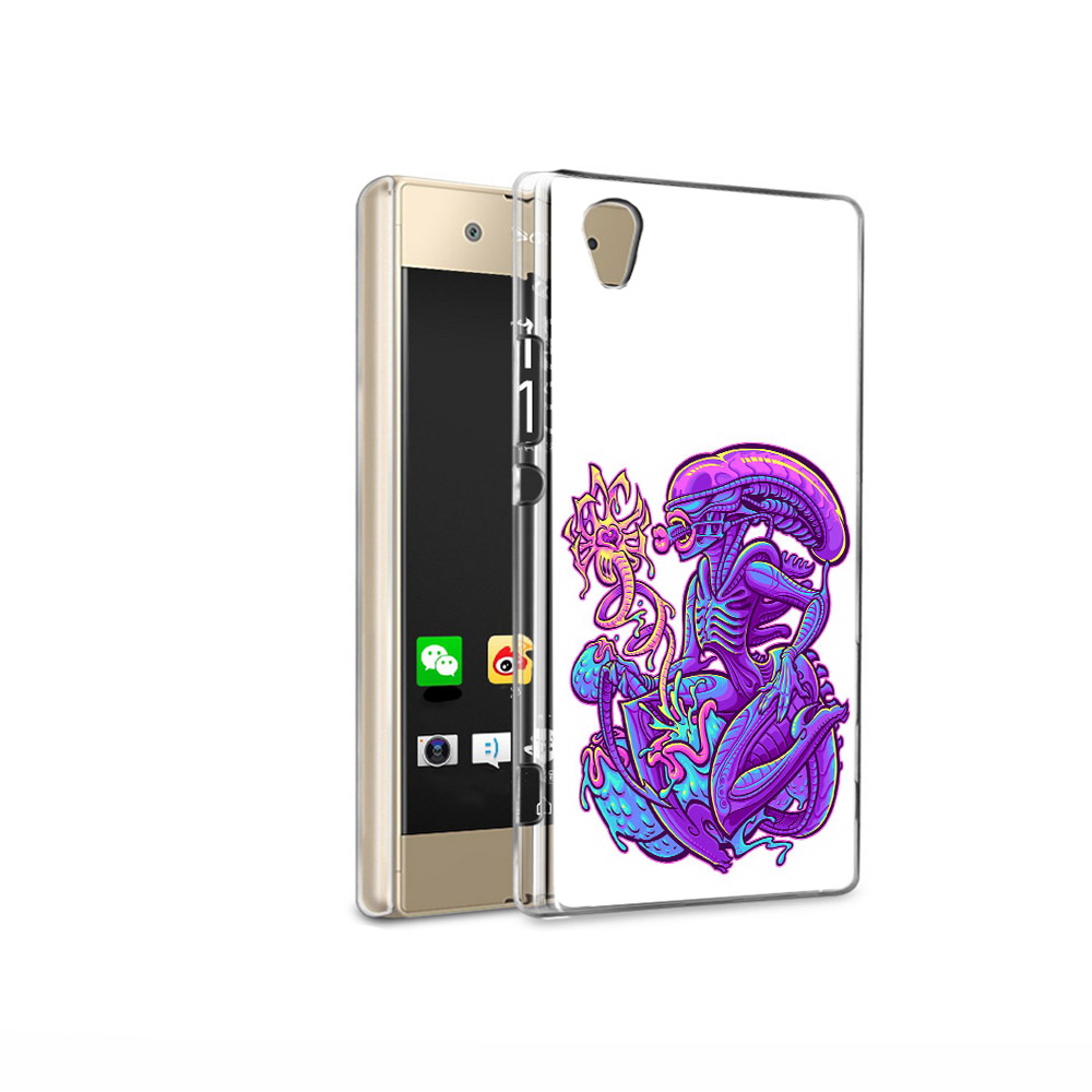 Чехол MyPads Tocco для Sony Xperia XA1 Ultra чужой фиолетовый цвет (PT67027.252.693), Прозрачный, Tocco
Чехол MyPads Tocco для Sony Xperia XA1 Ultra чужой фиолетовый цвет (PT67027.252.693), Прозрачный, Tocco