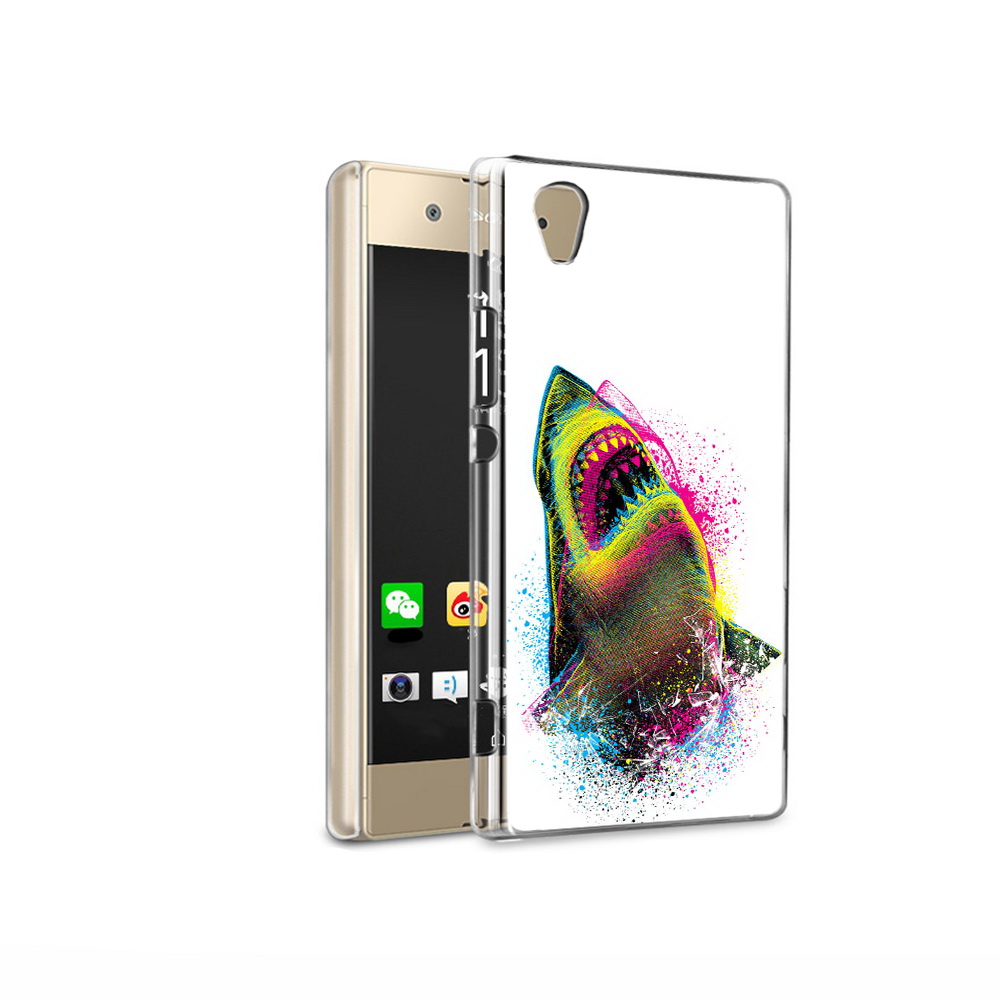 Чехол MyPads Tocco для Sony Xperia XA1 Ultra челюсти-2 (PT67027.252.674), Прозрачный, Tocco
Чехол MyPads Tocco для Sony Xperia XA1 Ultra челюсти-2 (PT67027.252.674), Прозрачный, Tocco