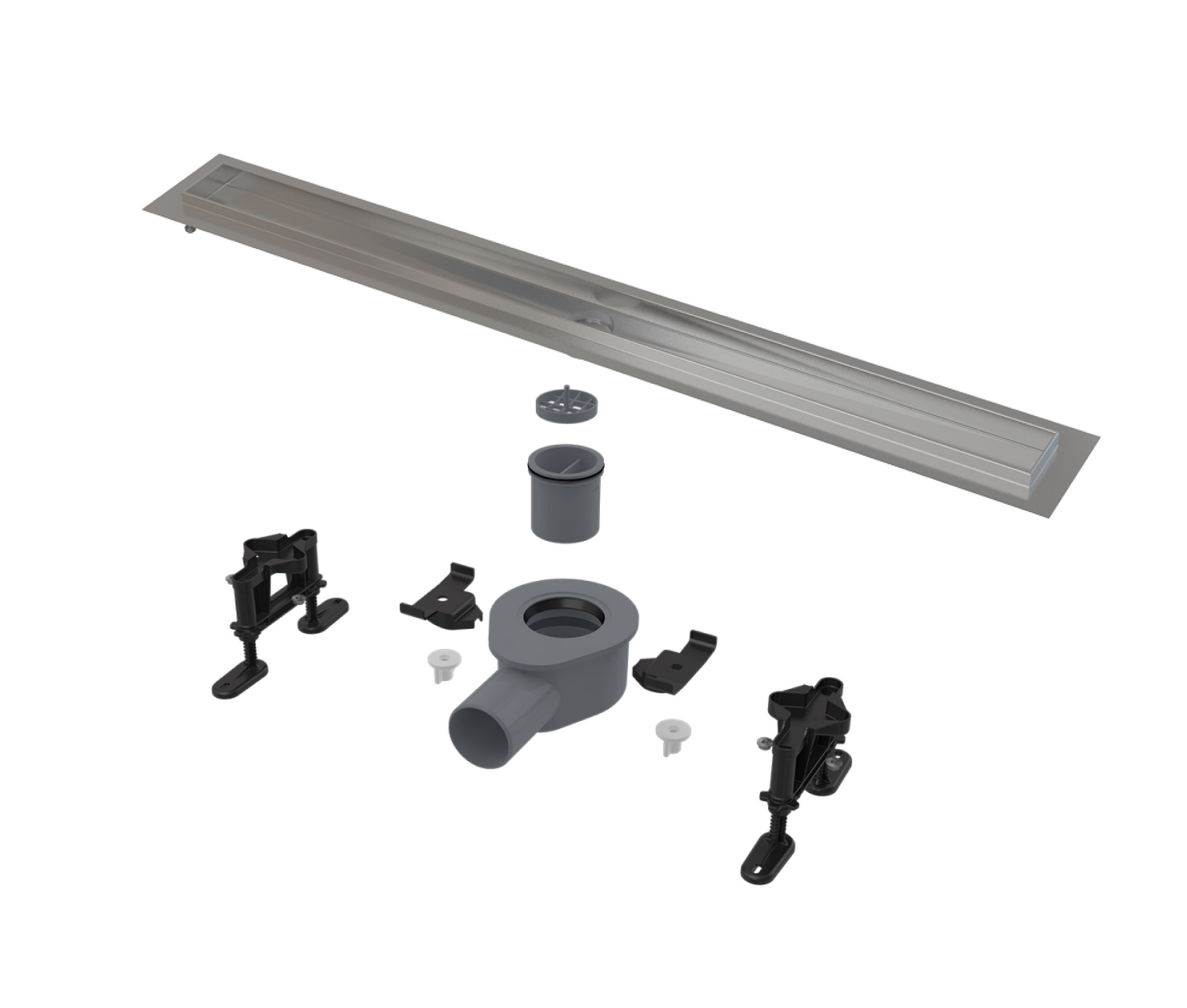 Душевой лоток Alcaplast APZ13 Modular из нержавеющей стали модулярный 950 мм (APZ13-950)
Душевой лоток Alcaplast APZ13 Modular из нержавеющей стали модулярный 950 мм (APZ13-950)
