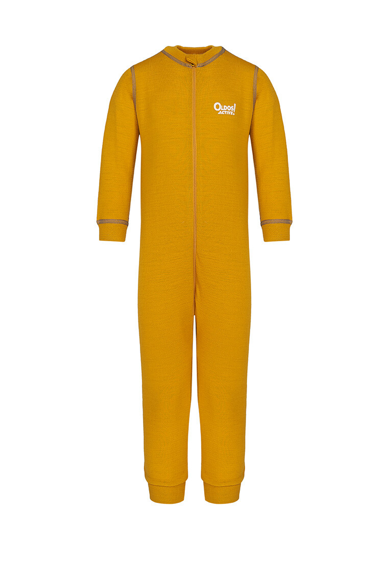 Термобелье детское комплект Oldos Тови цв.желтый р.86, Тови 
Термобелье детское комплект Oldos Тови цв.желтый р.86, Тови